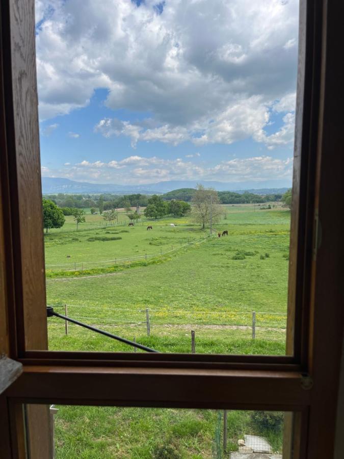 La Maison Des Commis Morestel Екстериор снимка